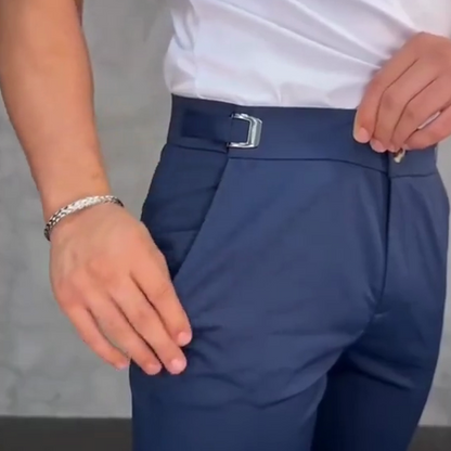 Milo Slim Fit Pants | Stretchable, Breathable Fabric, Wrinkle-Resistant 6