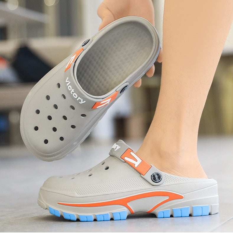 Milo Slip-On Sandals | Breathable, Adjustable Heel Strap 1