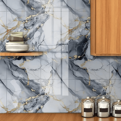 MiraWall Tiles | Marble-Inspired, Waterproof 1