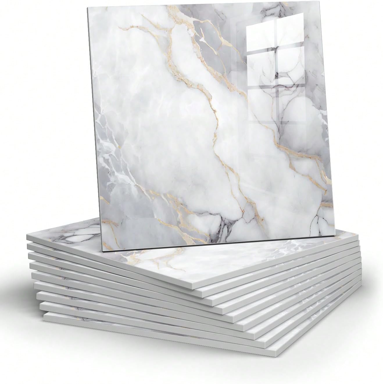 MiraWall Tiles | Marble-Inspired, Waterproof 2