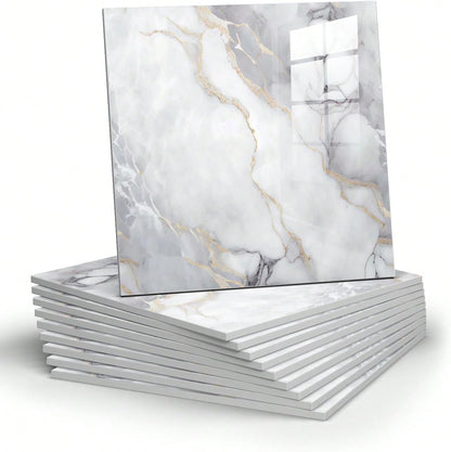 MiraWall Tiles | Marble-Inspired, Waterproof 2