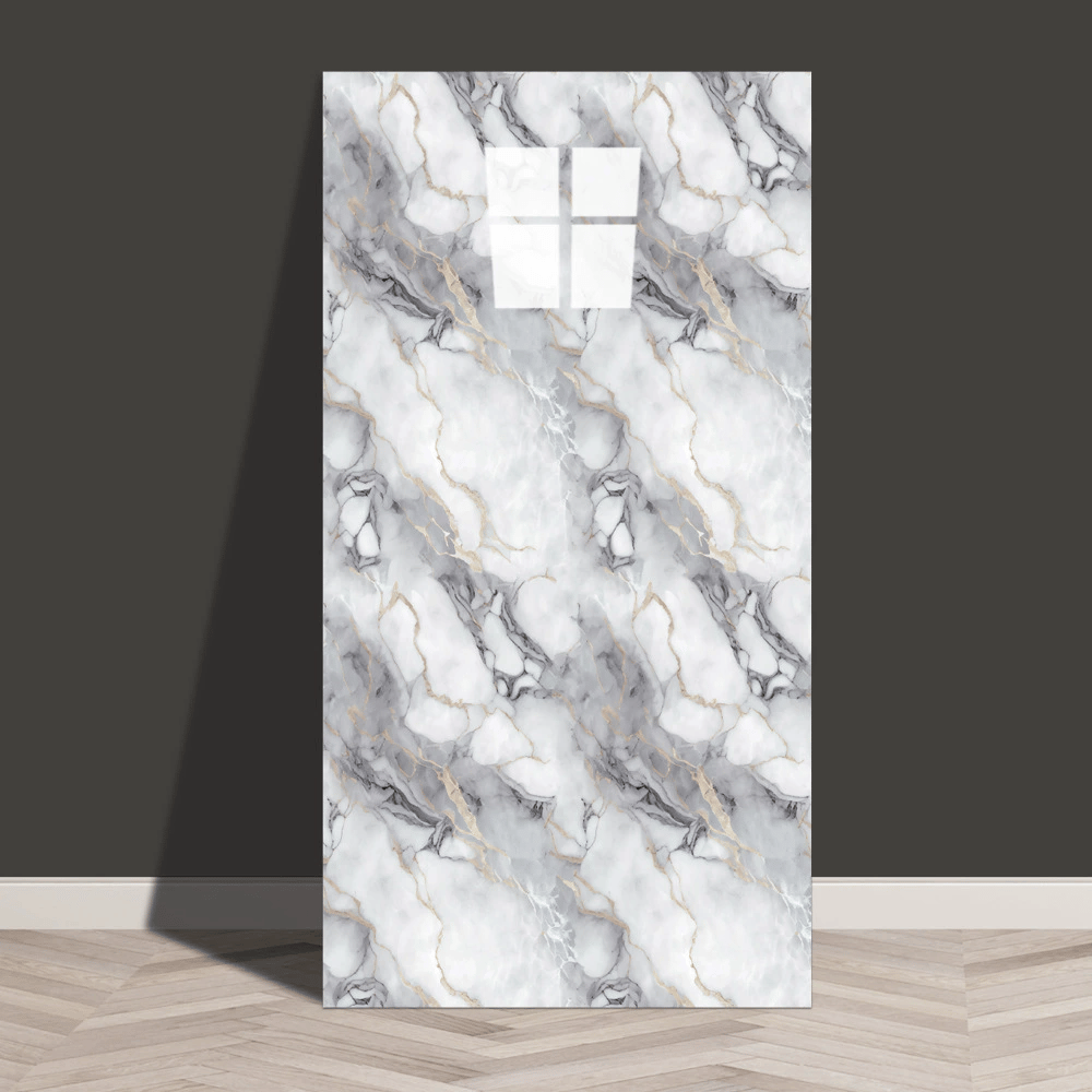 MiraWall Tiles | Marble-Inspired, Waterproof 3