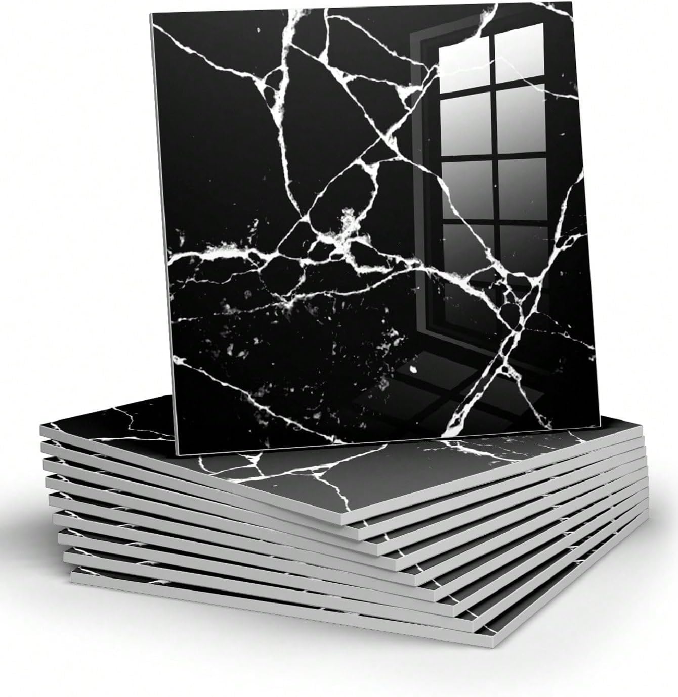 MiraWall Tiles | Marble-Inspired, Waterproof 4