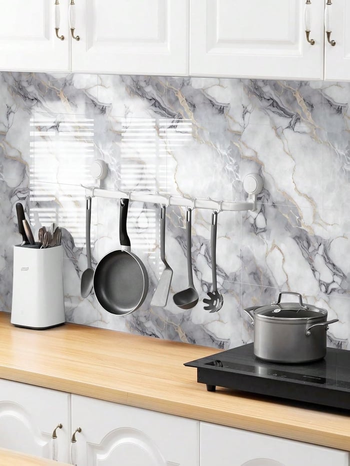 MiraWall Tiles | Marble-Inspired, Waterproof 6