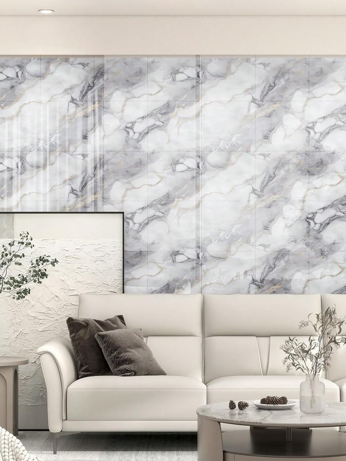 MiraWall Tiles | Marble-Inspired, Waterproof 7
