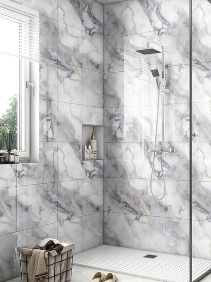 MiraWall Tiles | Marble-Inspired, Waterproof 8