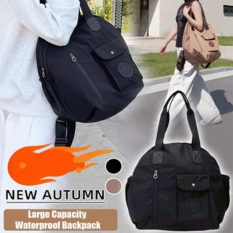 Mira Backpack | Waterproof, Convertible Carry Options 1
