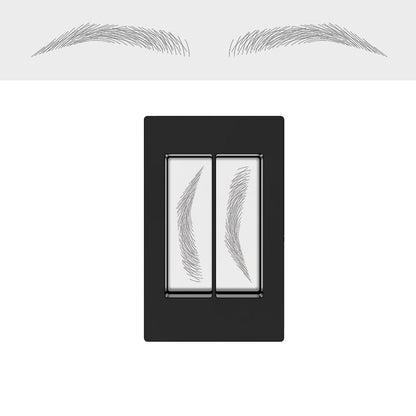 Mira Brow Stamp Kit | Waterproof, Natural Hair-Like Finish 10