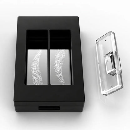 Mira Brow Stamp Kit | Waterproof, Natural Hair-Like Finish 2