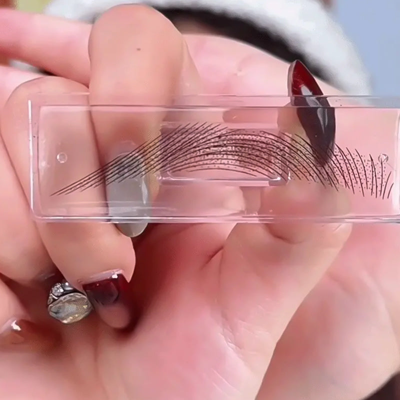 Mira Brow Stamp Kit | Waterproof, Natural Hair-Like Finish 6