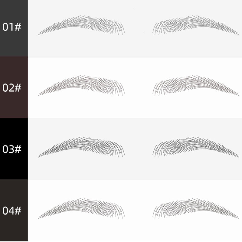 Mira Brow Stamp Kit | Waterproof, Natural Hair-Like Finish 8