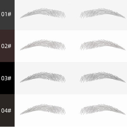 Mira Brow Stamp Kit | Waterproof, Natural Hair-Like Finish 8