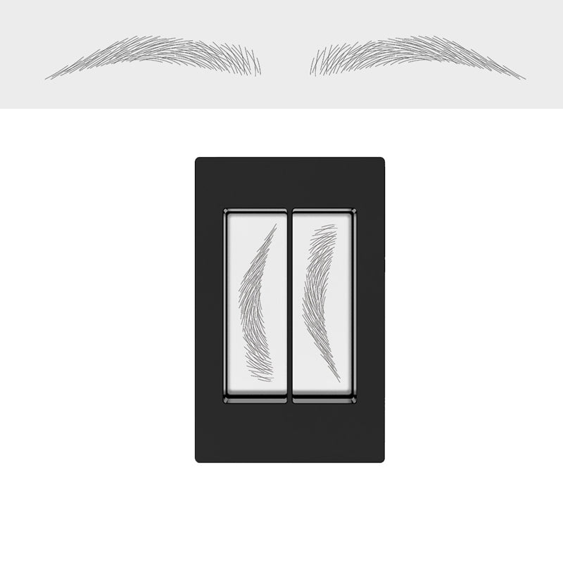 Mira Brow Stamp Kit | Waterproof, Natural Hair-Like Finish 9