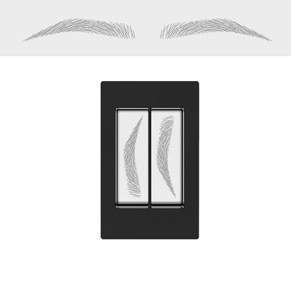 Mira Brow Stamp Kit | Waterproof, Natural Hair-Like Finish 9