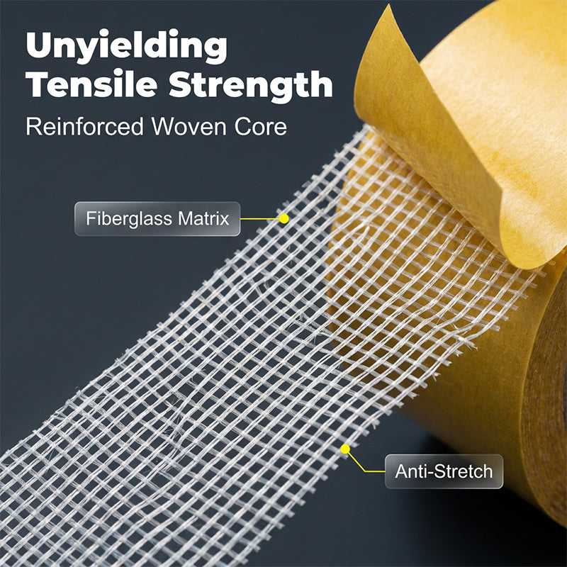 Mira Double-Sided Tape | High-Tack Adhesive, Mesh Design, 5 cm Wide 5