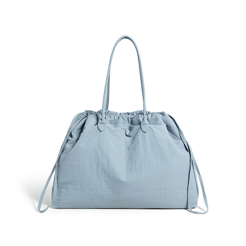 Mira Drawstring Tote Bag | Water-Resistant, Spacious Design 10