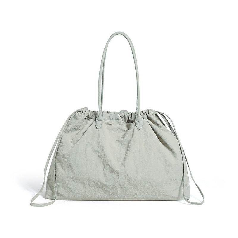 Mira Drawstring Tote Bag | Water-Resistant, Spacious Design 11