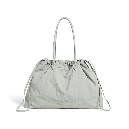 Mira Drawstring Tote Bag | Water-Resistant, Spacious Design 11