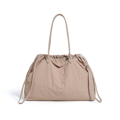 Mira Drawstring Tote Bag | Water-Resistant, Spacious Design 12