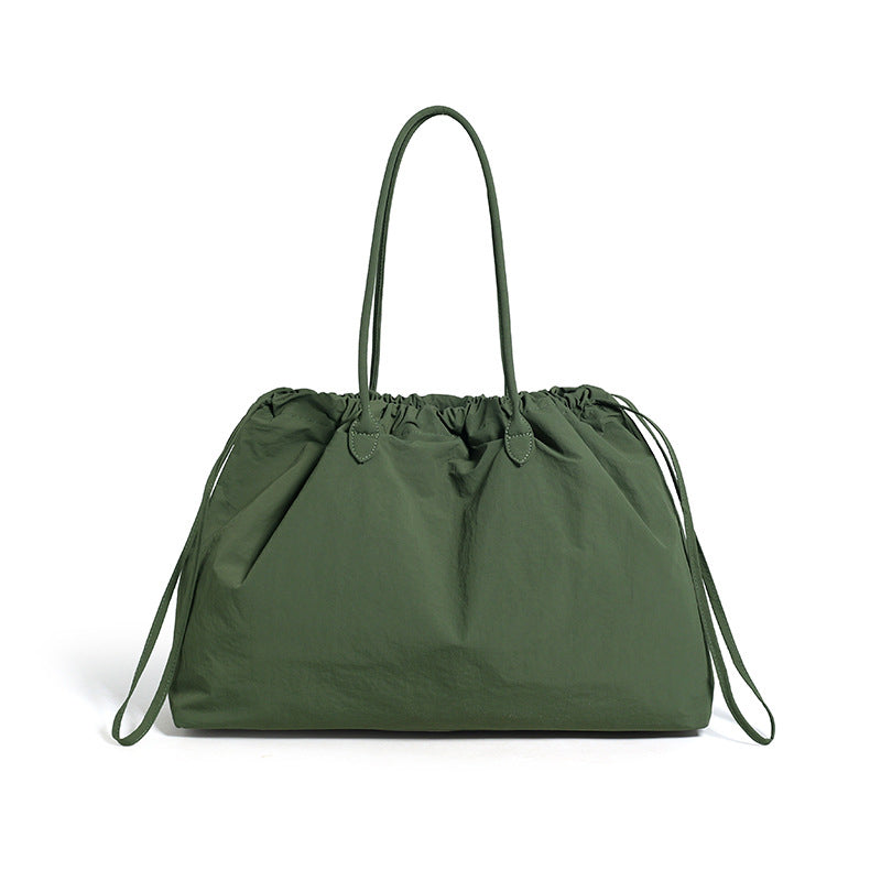 Mira Drawstring Tote Bag | Water-Resistant, Spacious Design 8