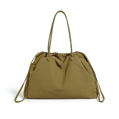 Mira Drawstring Tote Bag | Water-Resistant, Spacious Design 9