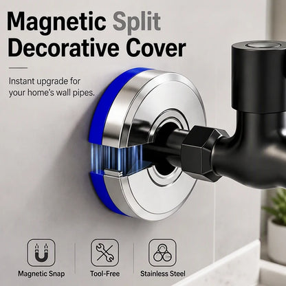 Mira Faucet Cover | Magnetic Split Design, Easy Installation 1