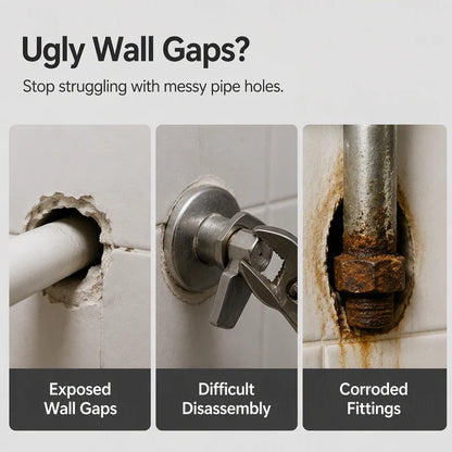 Mira Faucet Cover | Magnetic Split Design, Easy Installation 2