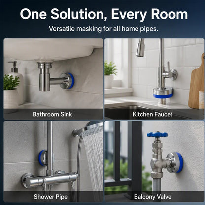 Mira Faucet Cover | Magnetic Split Design, Easy Installation 5