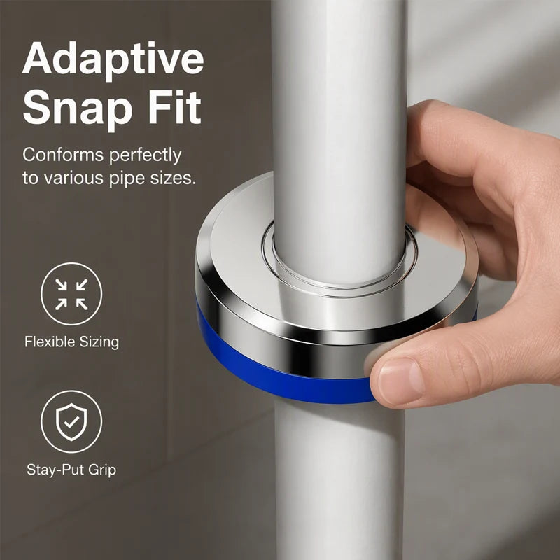 Mira Faucet Cover | Magnetic Split Design, Easy Installation 6