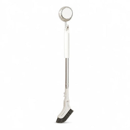 Mira Floor Scrub Brush | Extendable Long Handle, Durable Bristles for Deep Cleaning 0