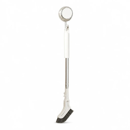 Mira Floor Scrub Brush | Extendable Long Handle, Durable Bristles for Deep Cleaning 0