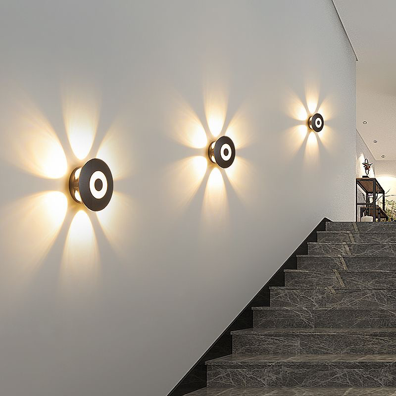Mira LED Wall Sconce | Geometric, Weather-Resistant Outdoor Wall Light 7
