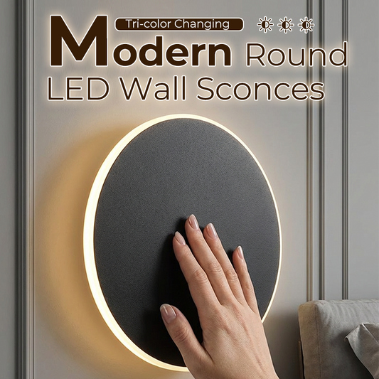 Mira LED Wall Sconce | Touch Control, Adjustable Lighting 0