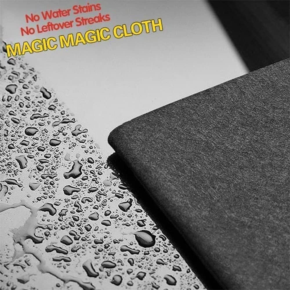Mira Magic Cloth | Reusable Microfiber, Streak-Free Cleaning 2
