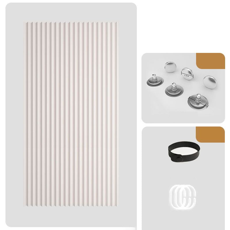 Mira Magnetic Door Curtain | No-Drill, Light Blocking, Accordion Design 11