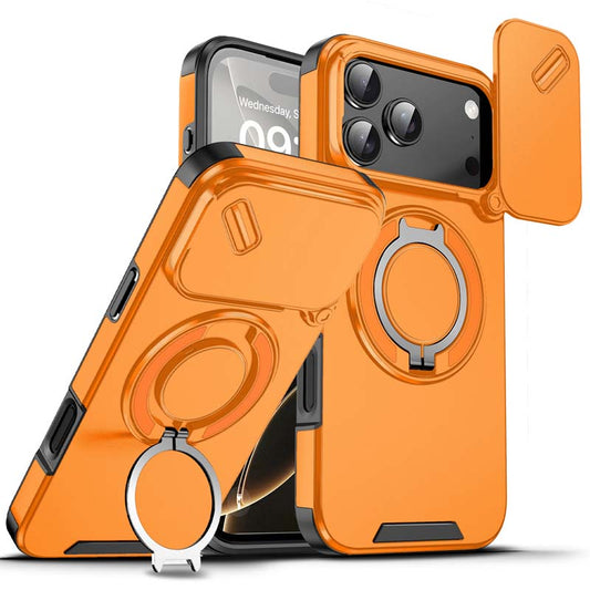 Mira Magnetic Phone Case | Military-Grade Protection, 360° Rotatable Stand 0