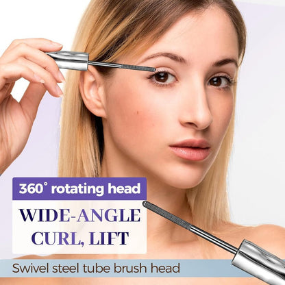 Mira Metal-Wand Mascara | Waterproof, Lengthening, Clump-Free 2