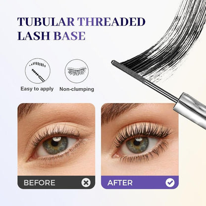 Mira Metal-Wand Mascara | Waterproof, Lengthening, Clump-Free 4