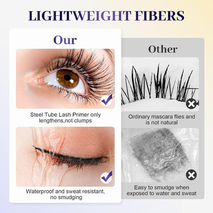 Mira Metal-Wand Mascara | Waterproof, Lengthening, Clump-Free 6