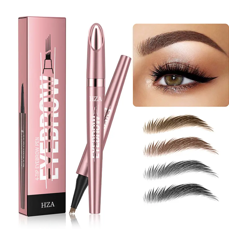Mira Micro-Fork Eyebrow Pencil | Waterproof, Natural-Looking Strokes
