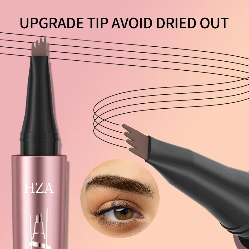 Mira Micro-Fork Eyebrow Pencil | Waterproof, Natural-Looking Strokes 2