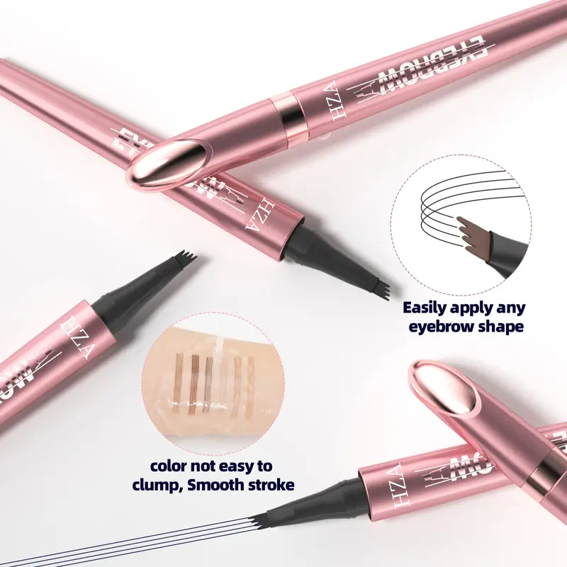 Mira Micro-Fork Eyebrow Pencil | Waterproof, Natural-Looking Strokes 7