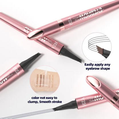 Mira Micro-Fork Eyebrow Pencil | Waterproof, Natural-Looking Strokes 7