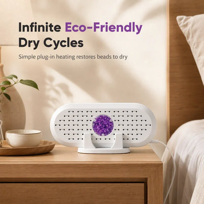 Mira Mini Dehumidifier | Reusable Silica Gel, USB Powered 4