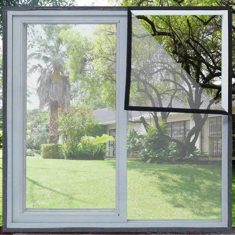 Mira Mosquito Screen | Self-Adhesive Fire-Retardant Insect Net for Windows 1