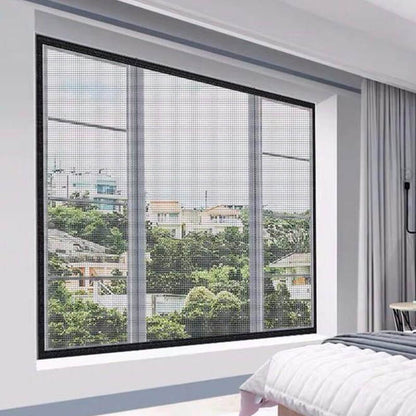 Mira Mosquito Screen | Self-Adhesive Fire-Retardant Insect Net for Windows 3