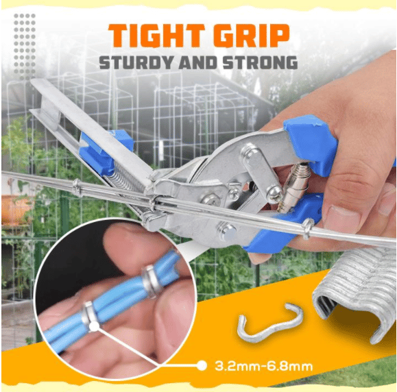 Mira Nail Ring Pliers | Durable Manual Tying Tool
