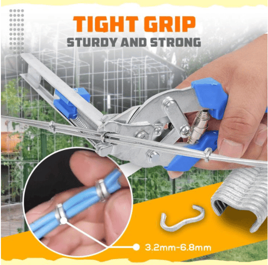 Mira Nail Ring Pliers | Durable Manual Tying Tool 0