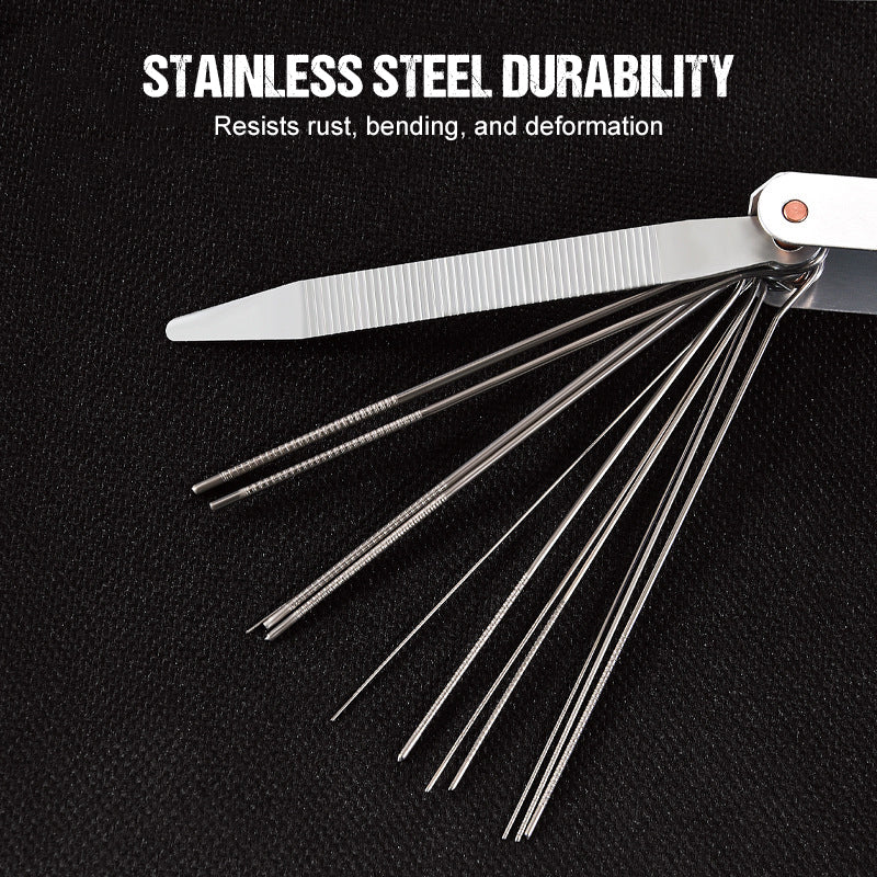 Mira Precision Needle Set | Stainless Steel, Multi-Size 4