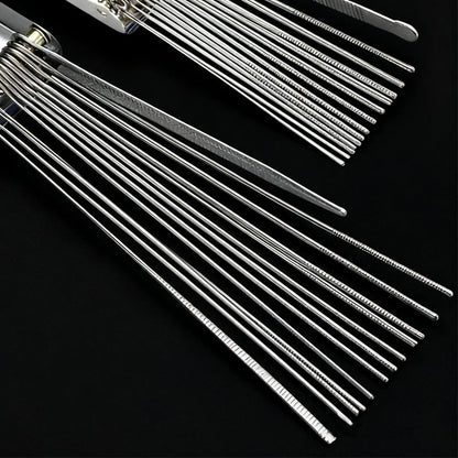 Mira Precision Needle Set | Stainless Steel, Multi-Size 6